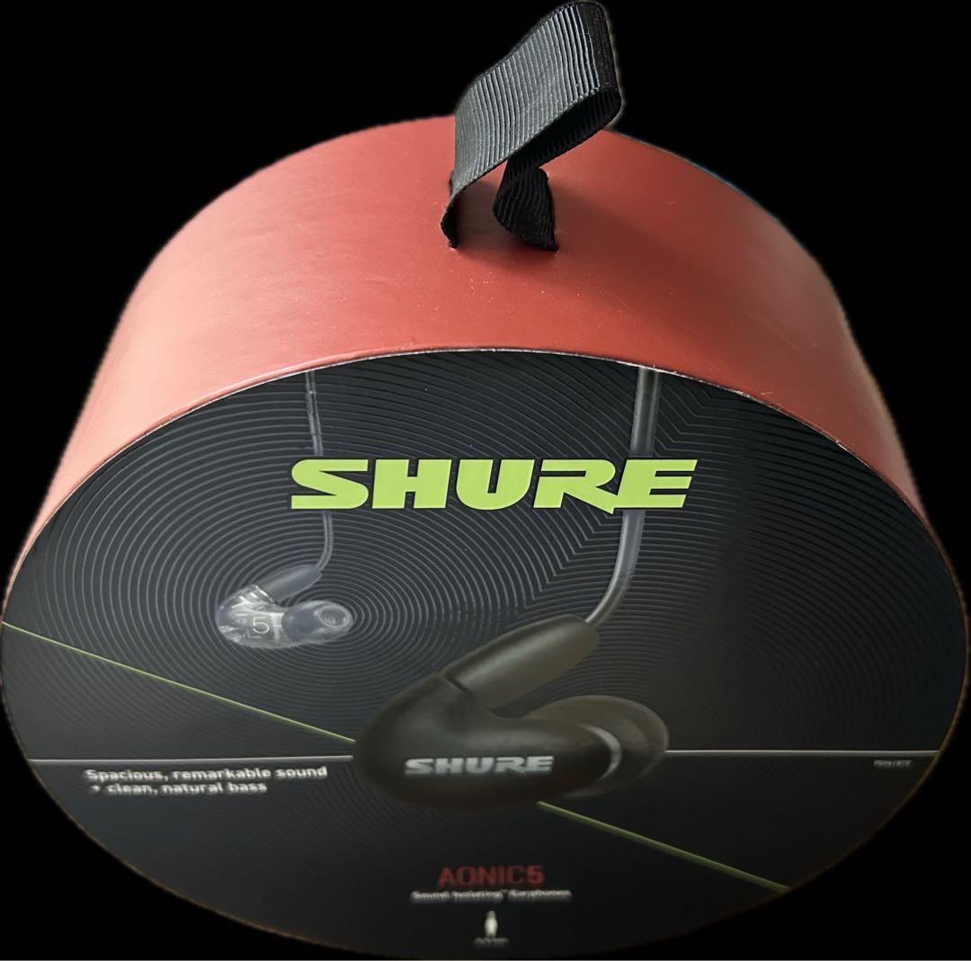 SHURE AONIC 5 ブラック