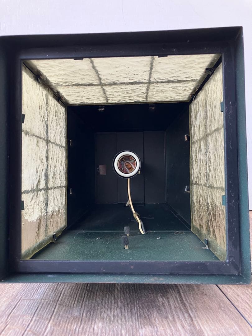 ヴィンテージ照明　大光電気　ガラス　アンティーク調