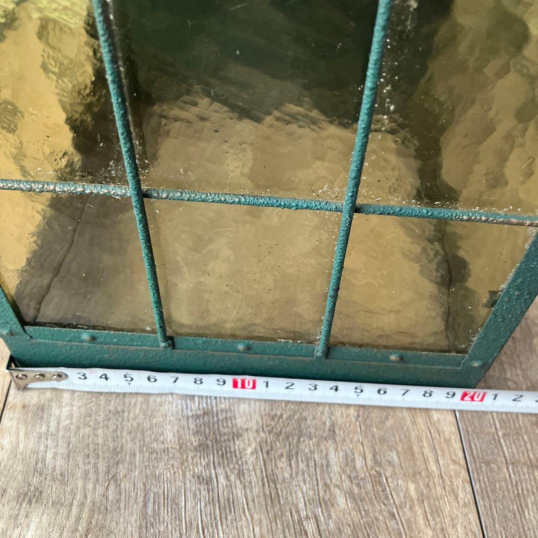 ヴィンテージ照明　大光電気　ガラス　アンティーク調