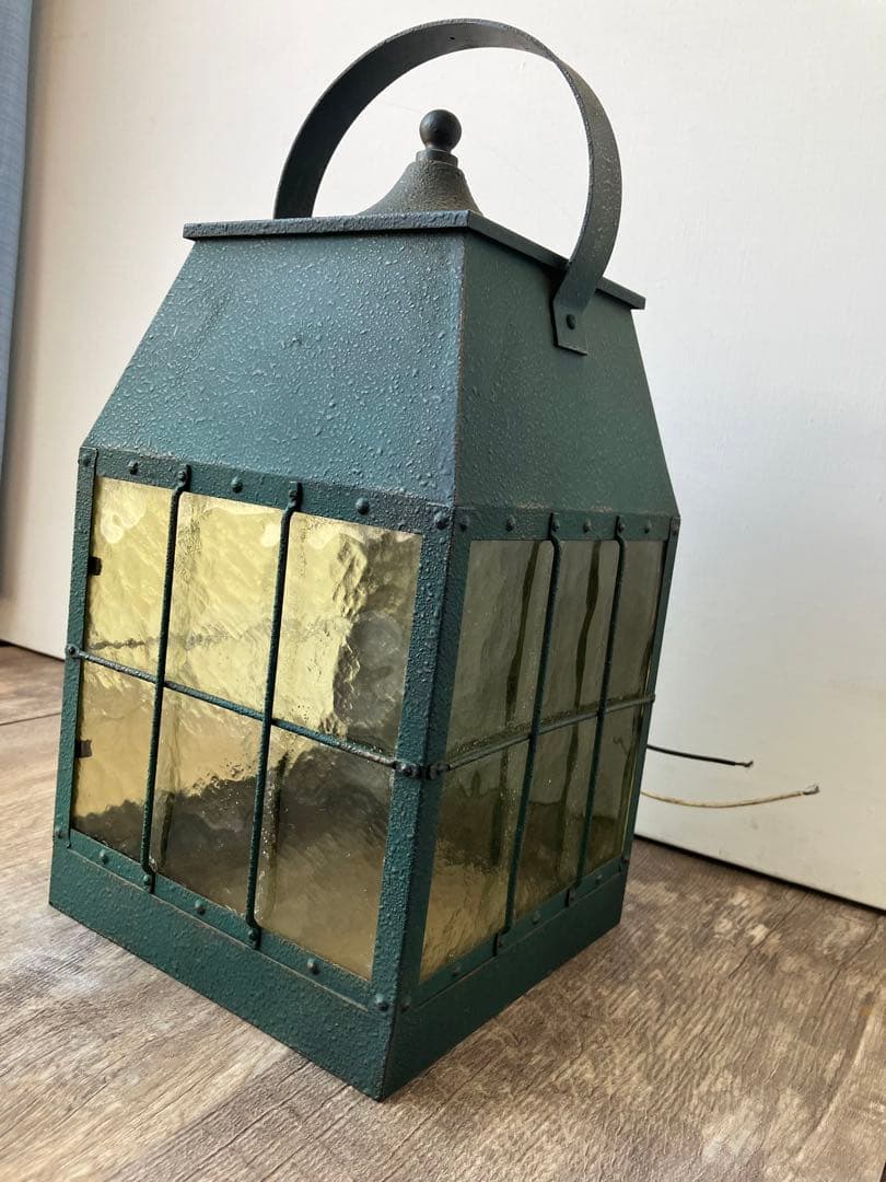 ヴィンテージ照明　大光電気　ガラス　アンティーク調