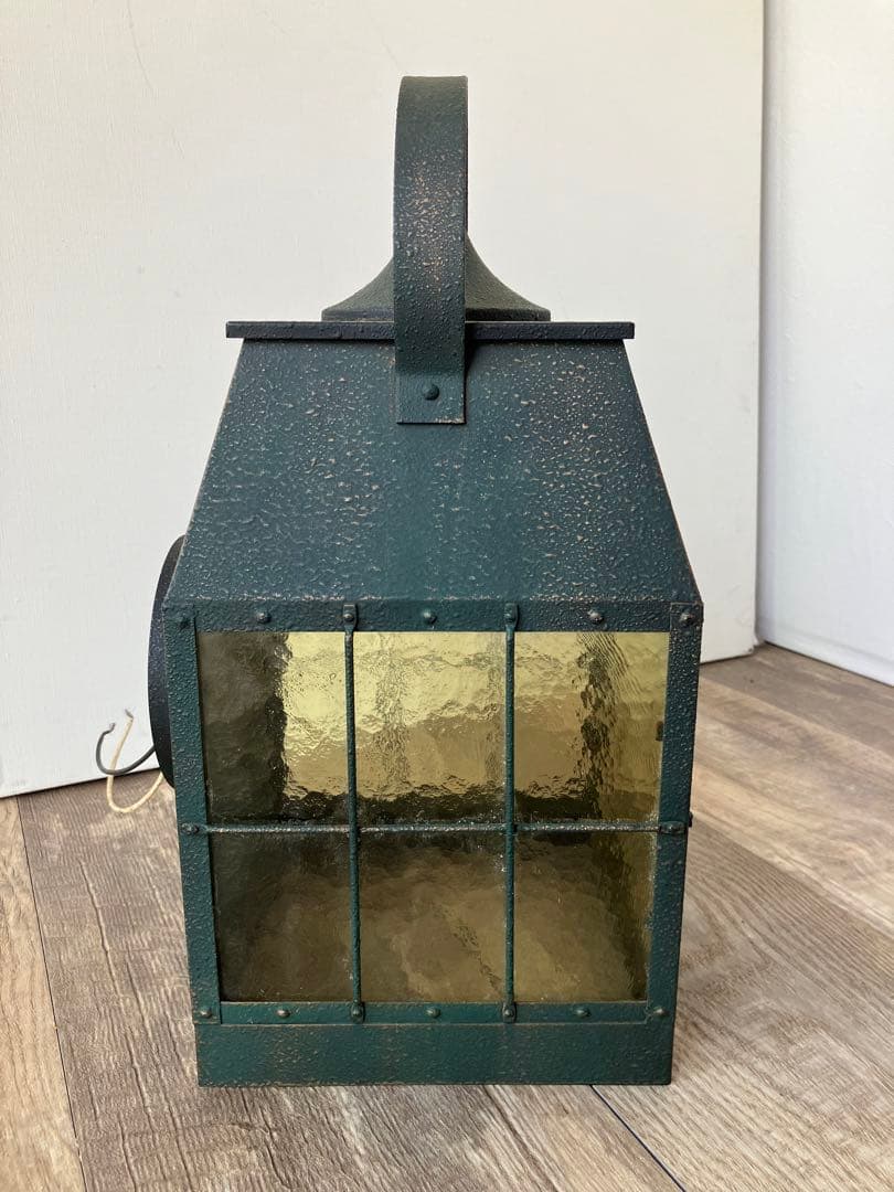 ヴィンテージ照明　大光電気　ガラス　アンティーク調