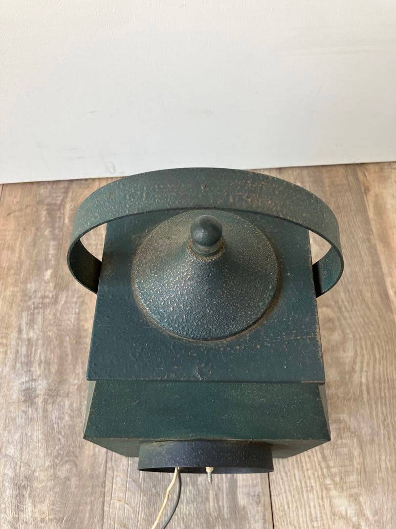 ヴィンテージ照明　大光電気　ガラス　アンティーク調