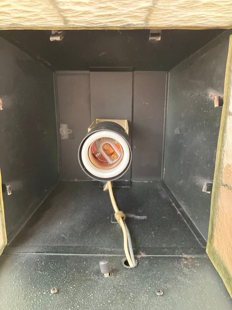 ヴィンテージ照明　大光電気　ガラス　アンティーク調