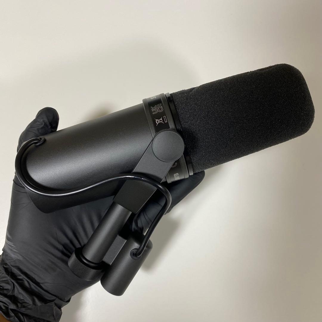 SHURE ダイナミックマイク SM7B