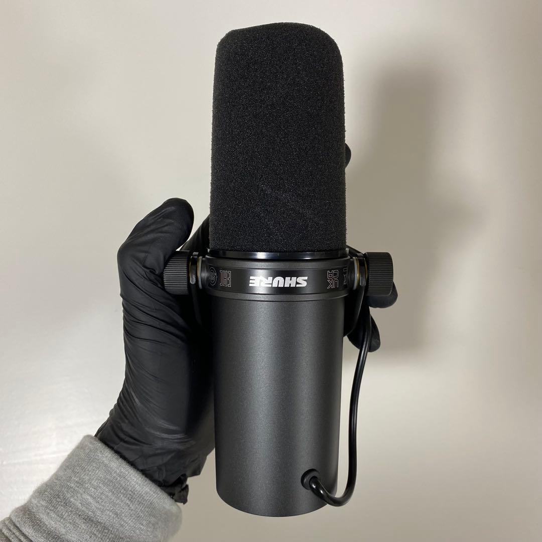 SHURE ダイナミックマイク SM7B