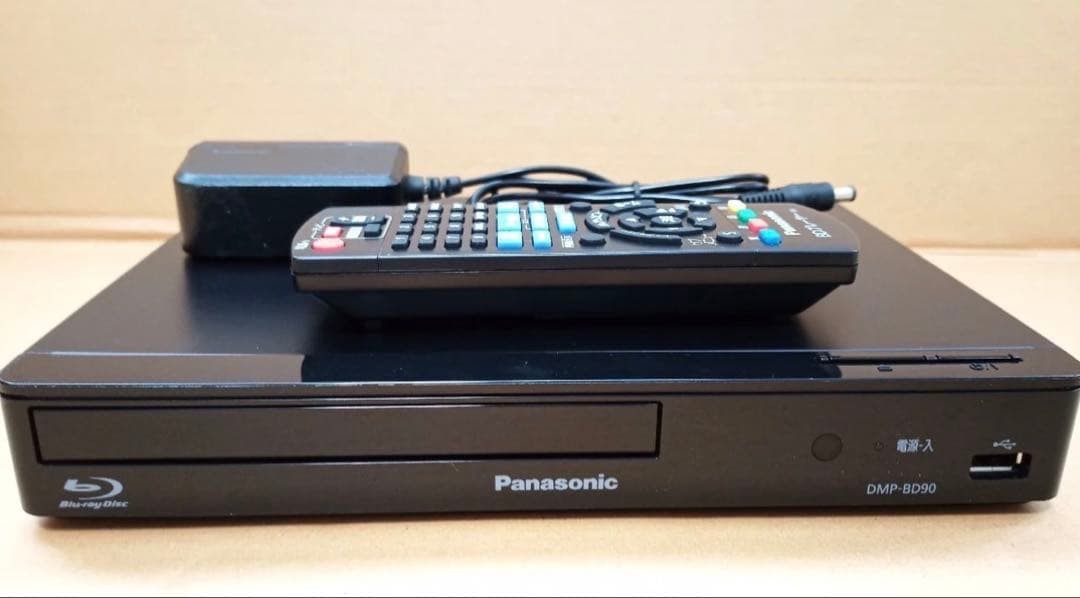 2021年製　パナソニック ブルーレイディスクプレーヤー DMP-BD90