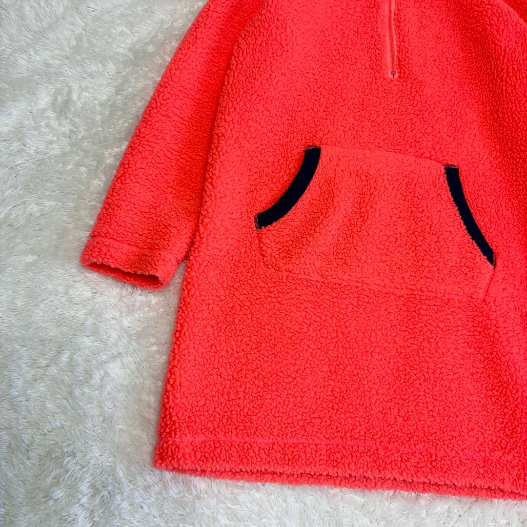 パーリーゲイツ　ボア　ワンピース　オレンジ　ピンク　近年モデル