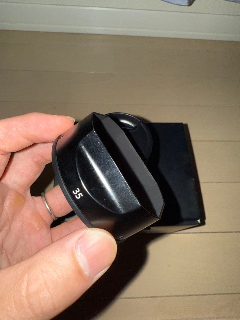 【美品】Fujifilm XF35mmF1.4 R フィルター付き　箱付き