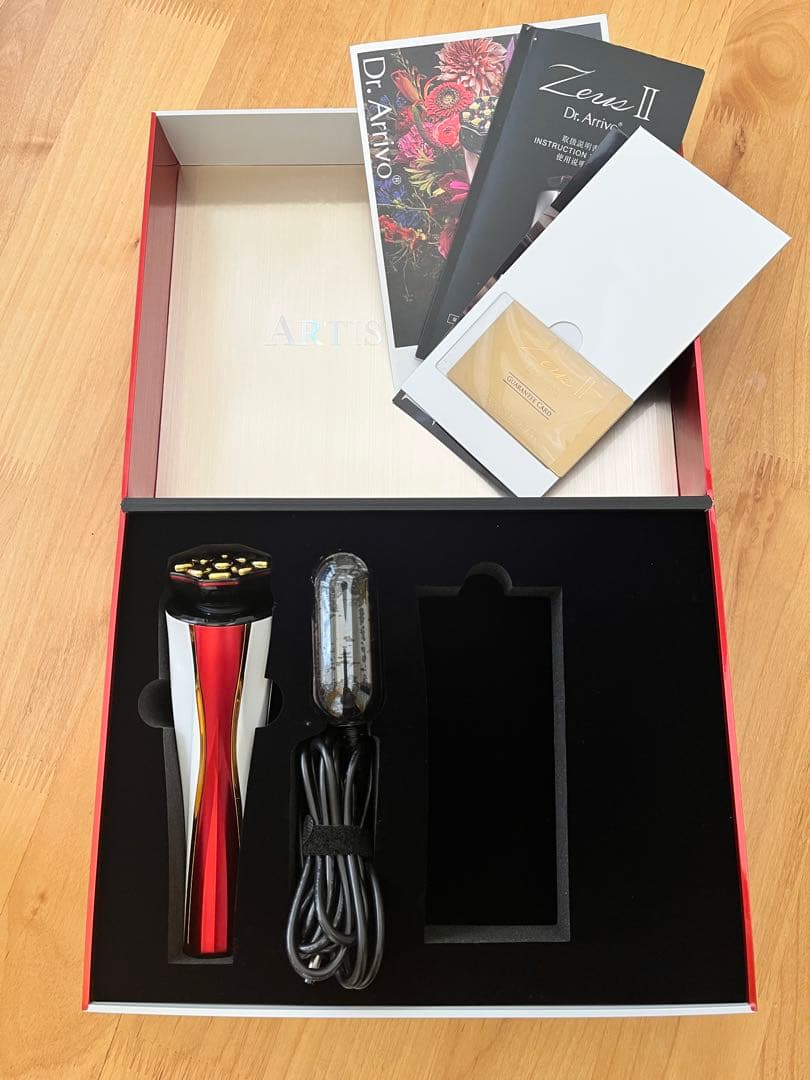 git Dr. Arivo Zeus II 美顔器