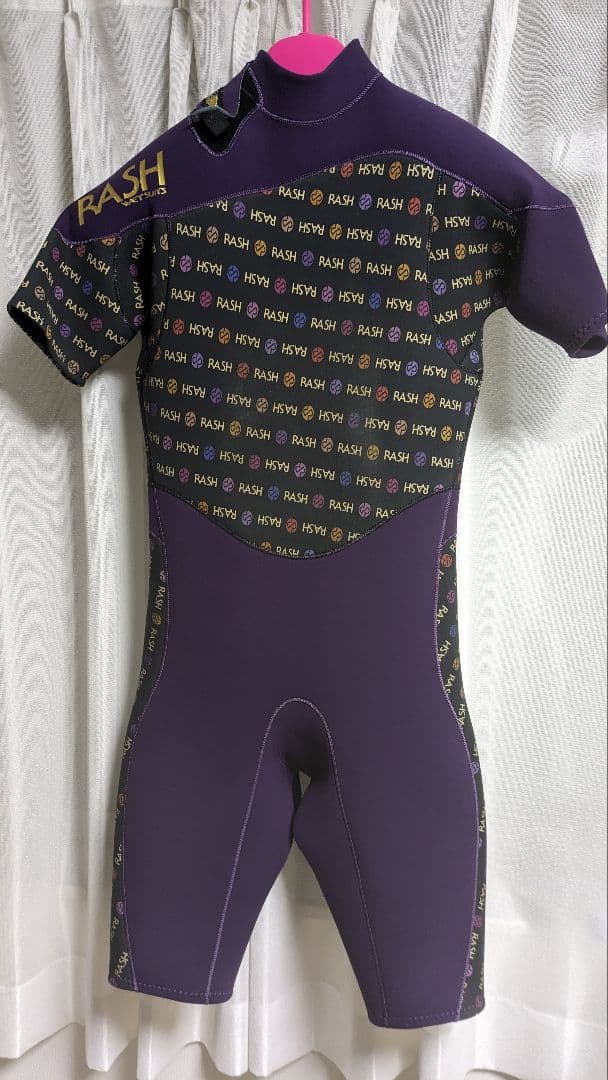 ラッシュウェットスーツ　美品