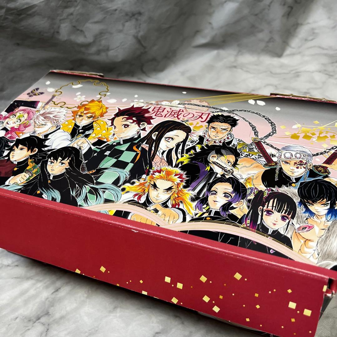 鬼滅の刃 全巻収納BOX 缶バッジ 煉獄零巻 画集 セット