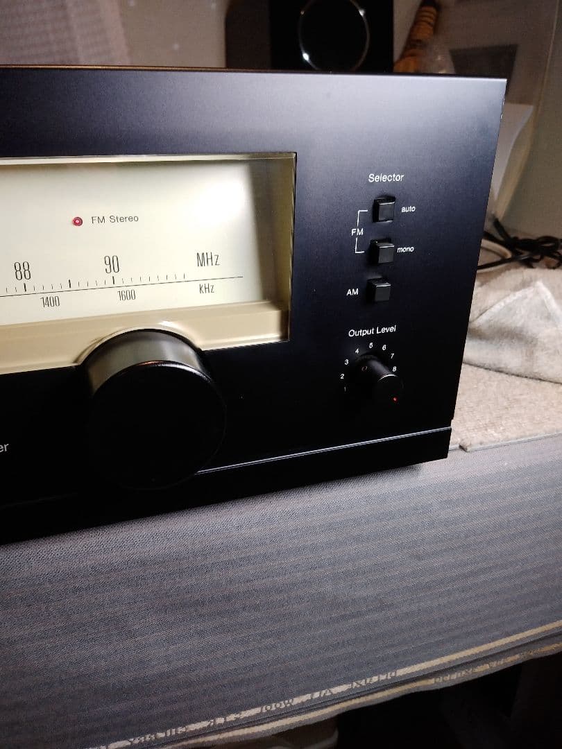 (美品動作品)　チューナー SANSUI TU-D607
