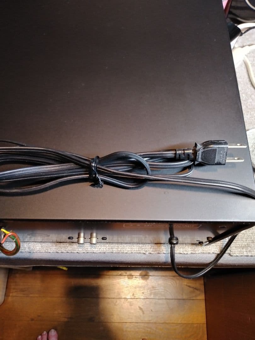 (美品動作品)　チューナー SANSUI TU-D607