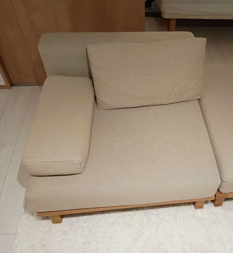 週末特価 SIEVE rect unit sofa 1人掛け