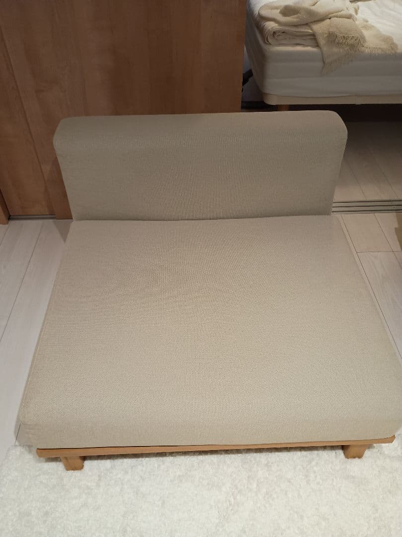 週末特価 SIEVE rect unit sofa 1人掛け