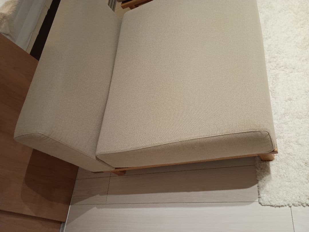 週末特価 SIEVE rect unit sofa 1人掛け