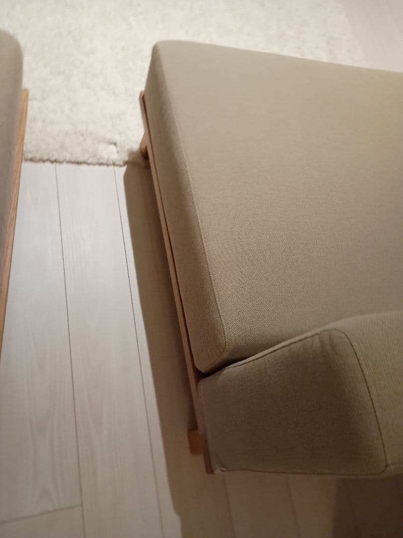 週末特価 SIEVE rect unit sofa 1人掛け