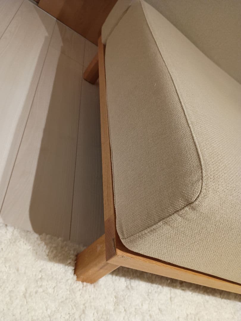 週末特価 SIEVE rect unit sofa 1人掛け