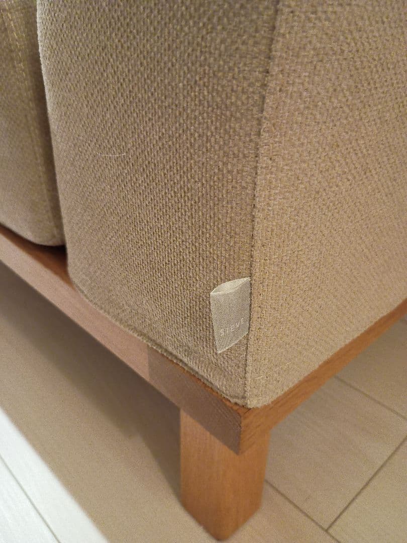 週末特価 SIEVE rect unit sofa 1人掛け
