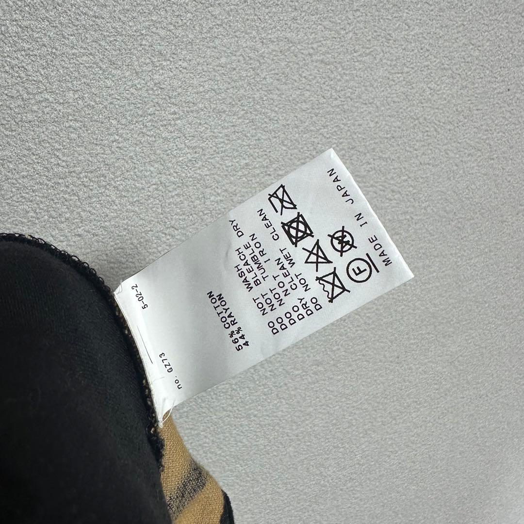 美品 BOWWOW フェイクファーレオパードショーツ