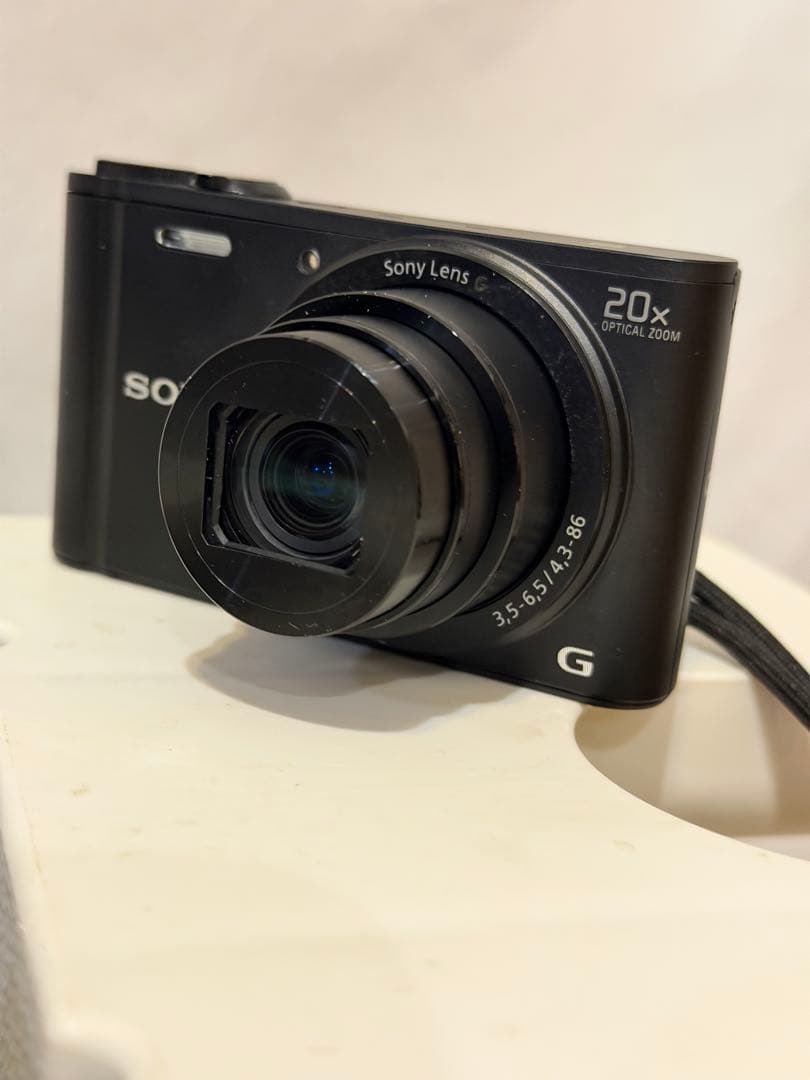 SONY C-WX350 本体　付属のバッテリー