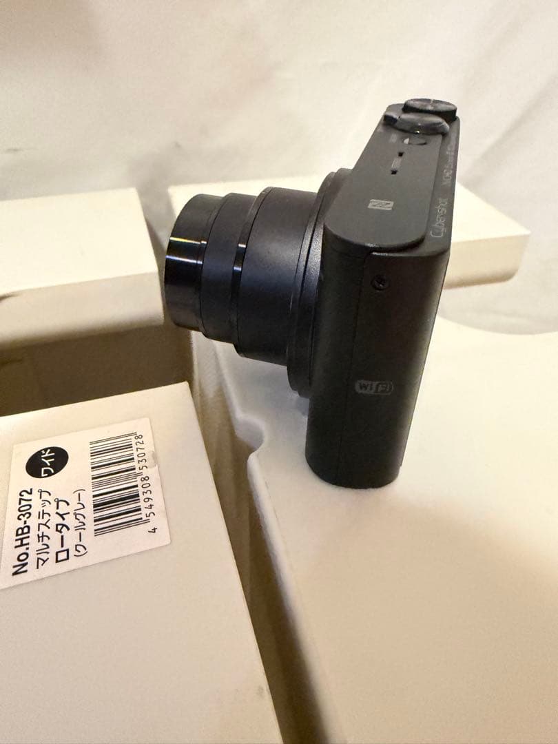 SONY C-WX350 本体　付属のバッテリー