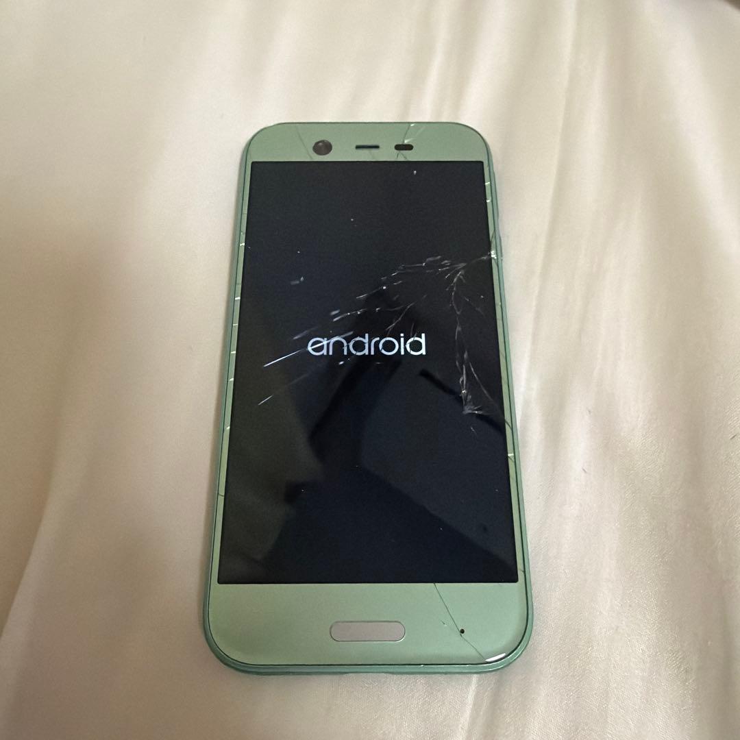 スマートフォン本体 SHARP Android One