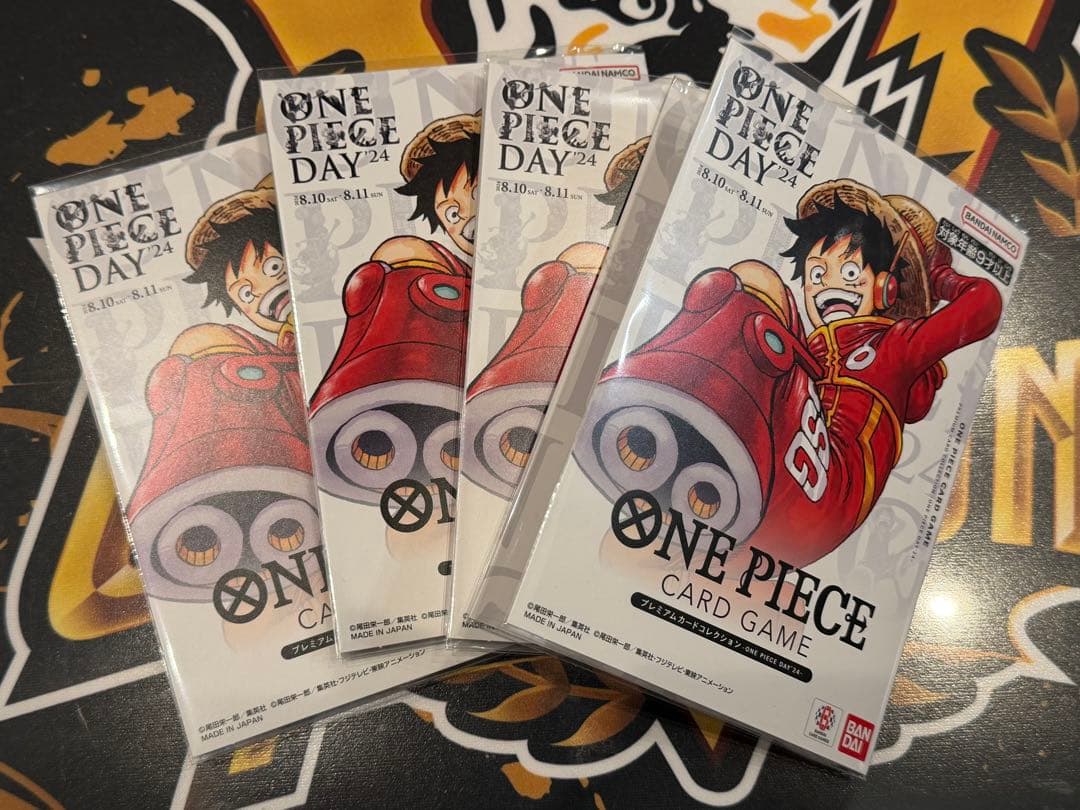 ワンピースカード　ONE PIECE DAY 24 ルフィ　ドンカード　未開封