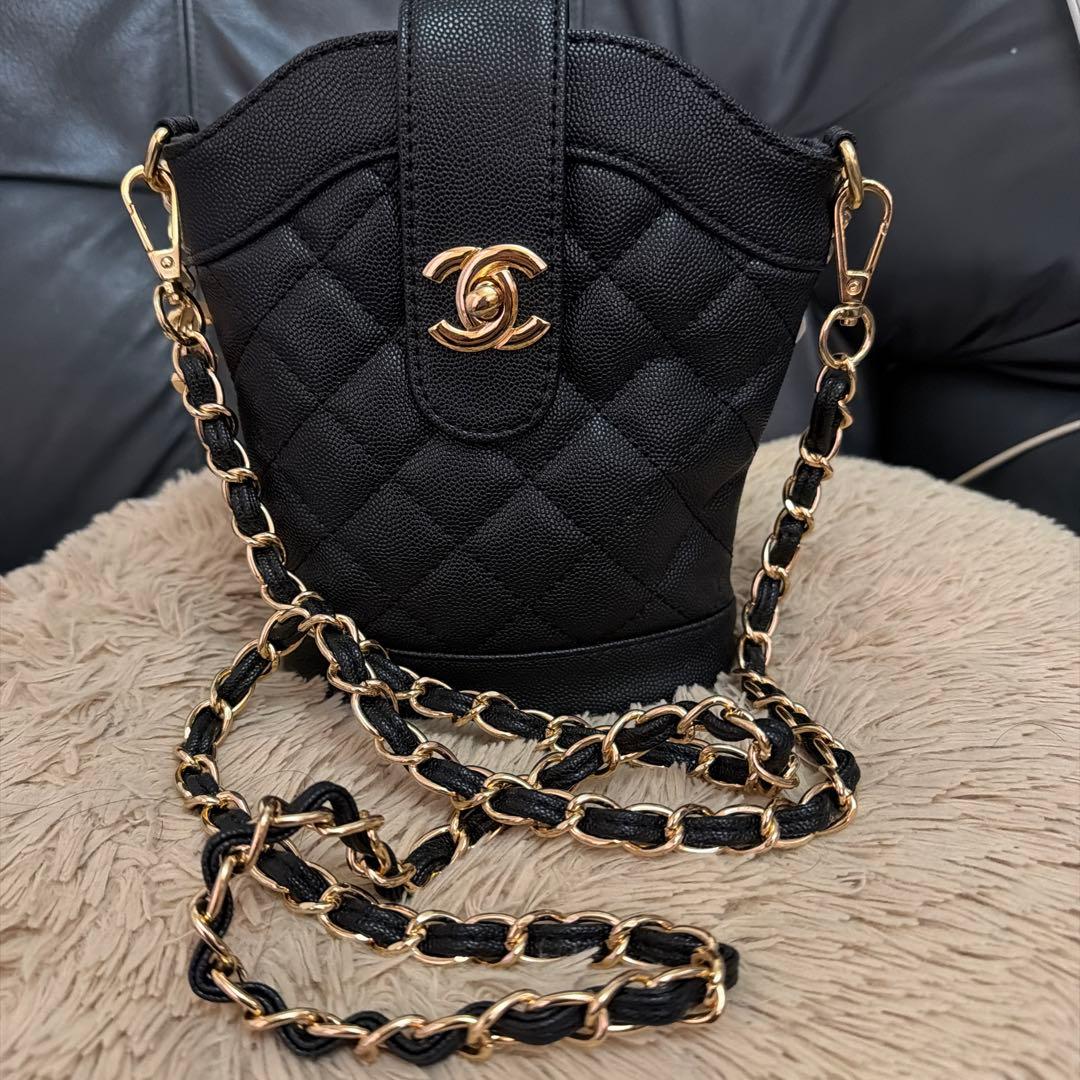 CHANEL ノベルティ キルティング　ショルダーバッグ　新品未使用