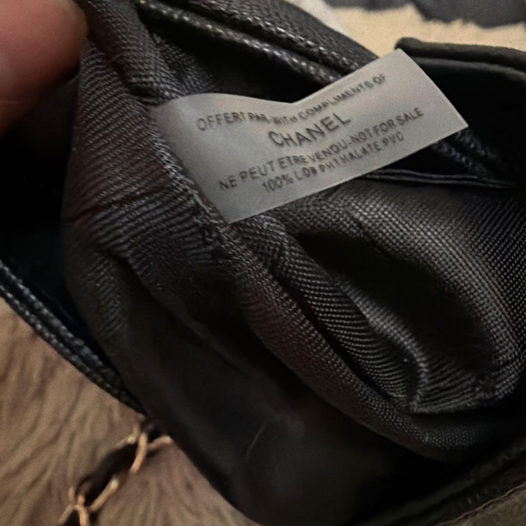 CHANEL ノベルティ キルティング　ショルダーバッグ　新品未使用