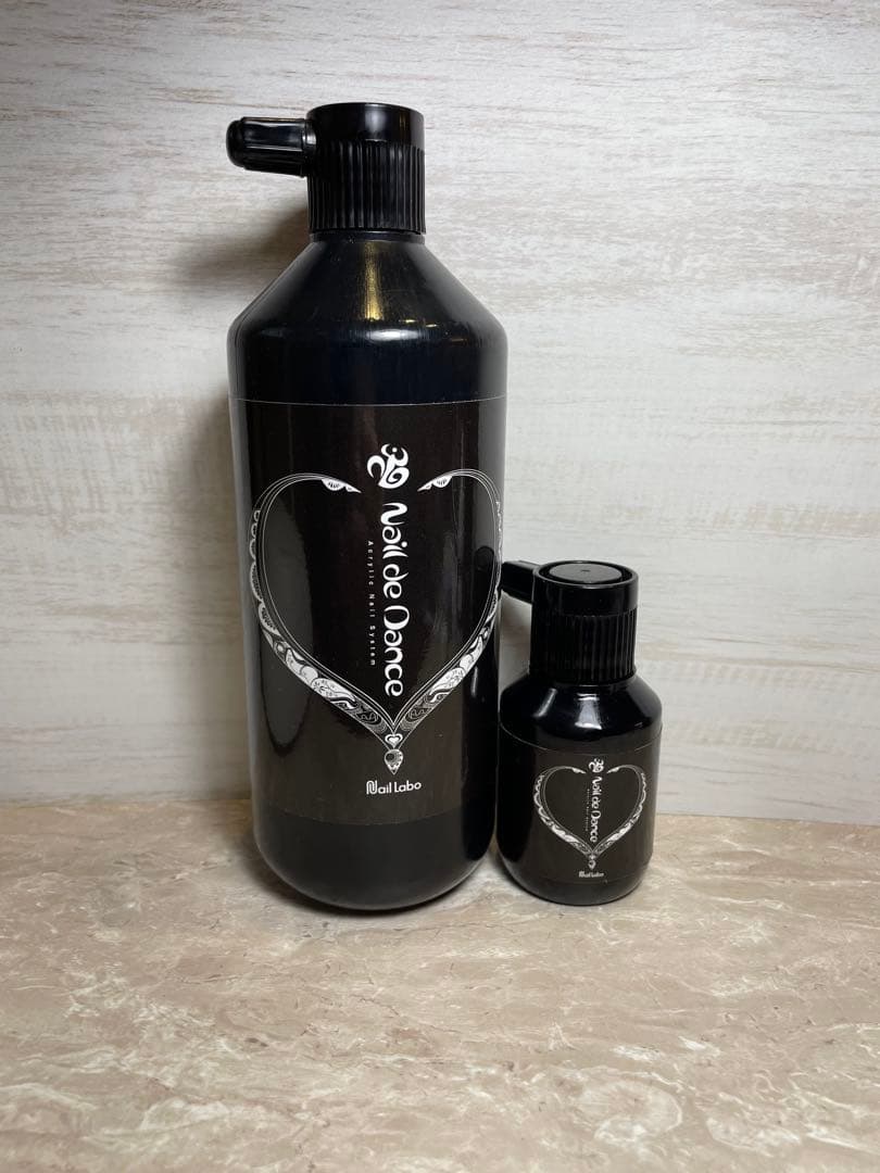 Nail de Dance アクリルリキッド 800ml & 100ml セット