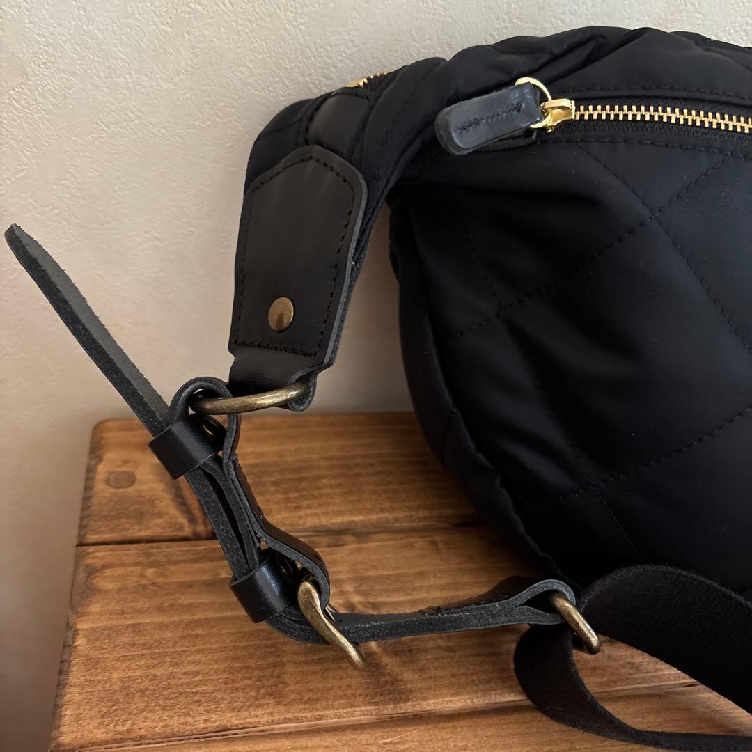 クレドラン　ROTA BODY BAG 黒