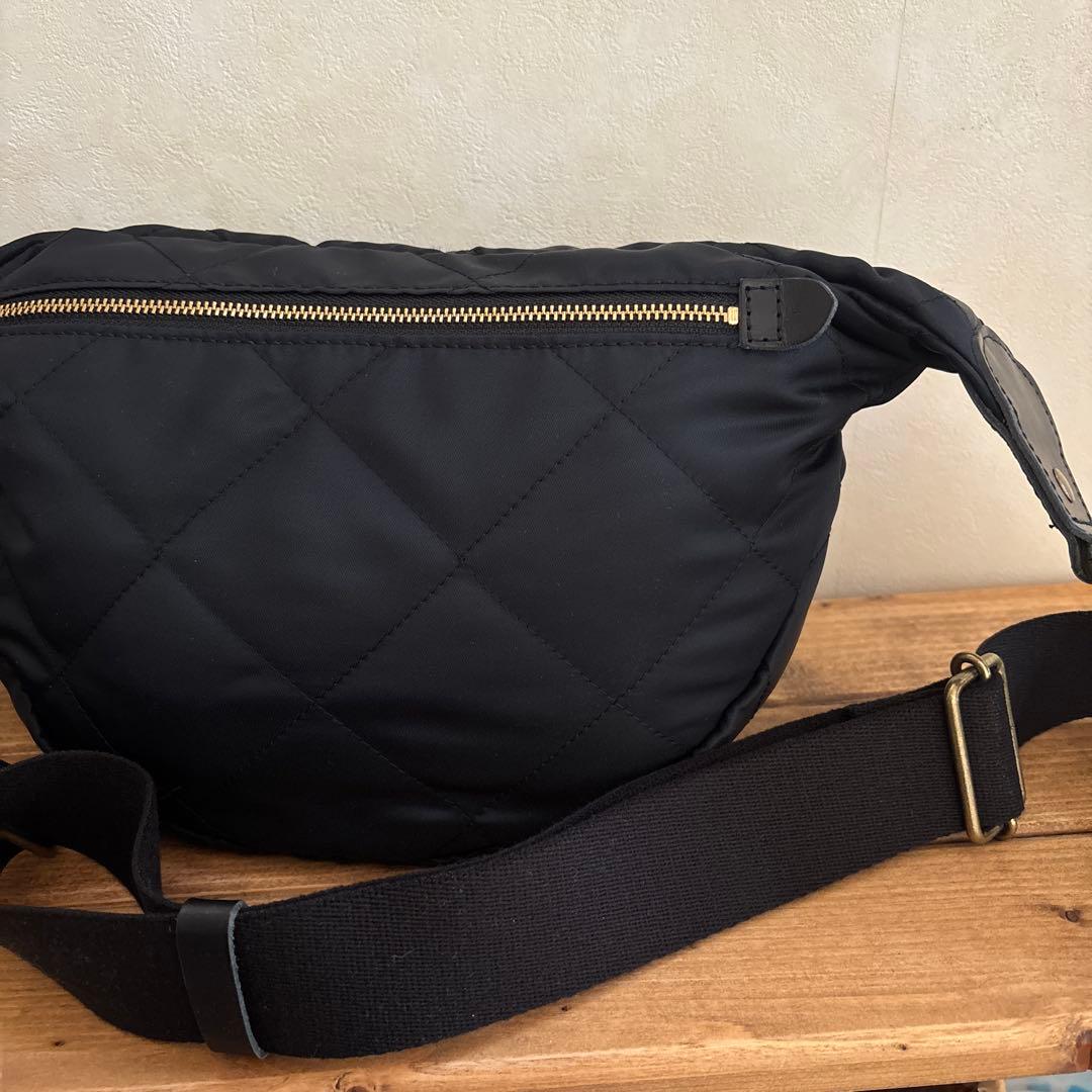 クレドラン　ROTA BODY BAG 黒