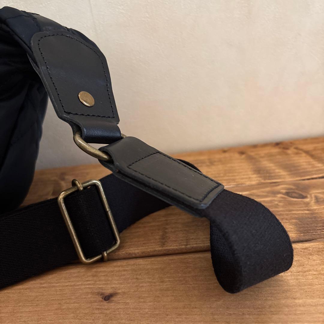 クレドラン　ROTA BODY BAG 黒