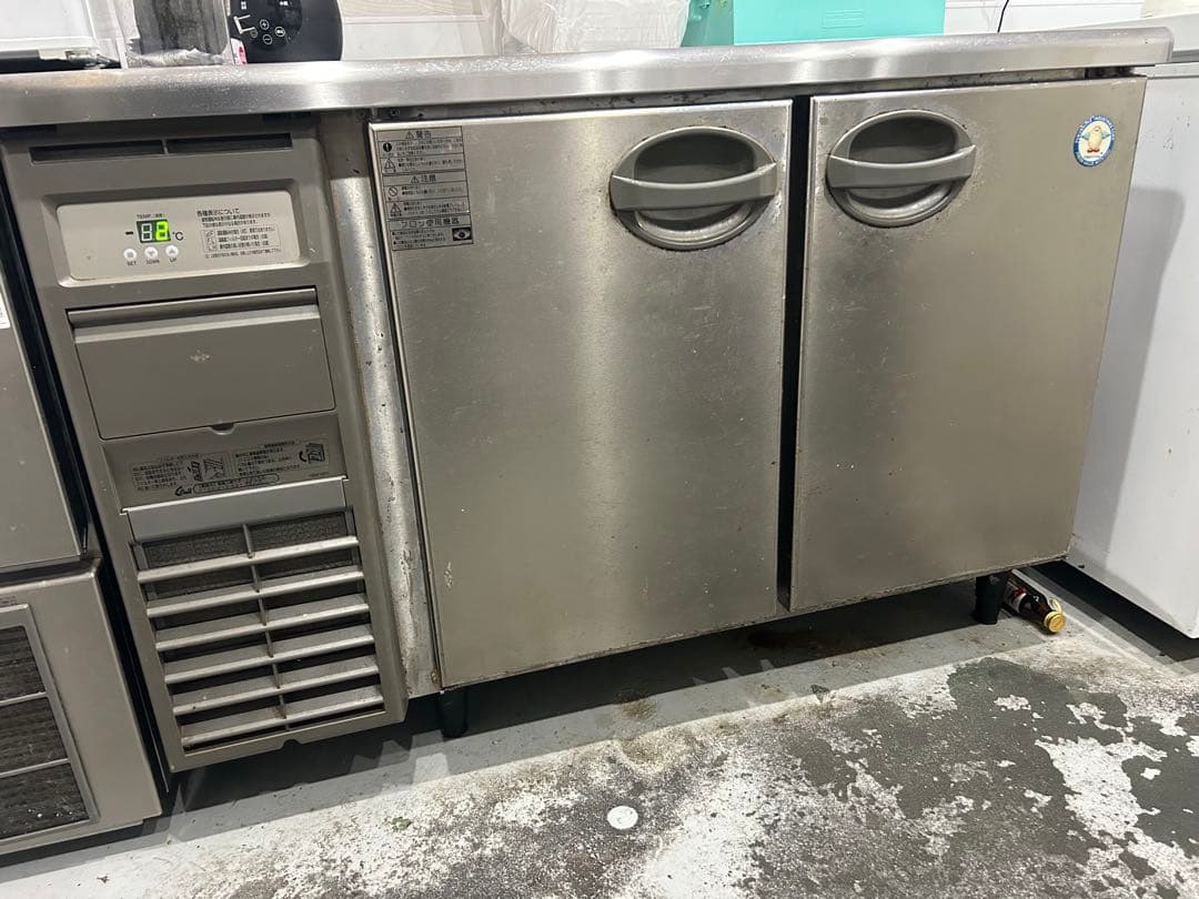 フクシマ　業務用冷蔵庫 YRC-120RE2 2ドア