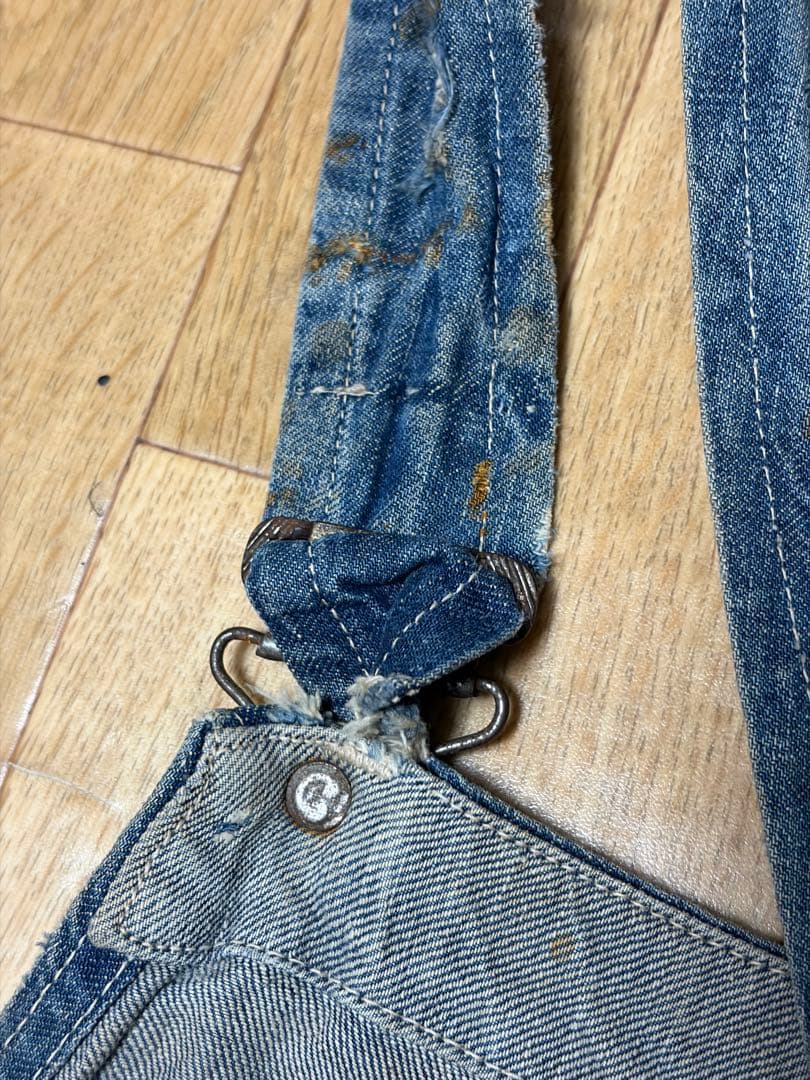 ★F★ 30s CAN’T BUST’EM デニムオーバーオール