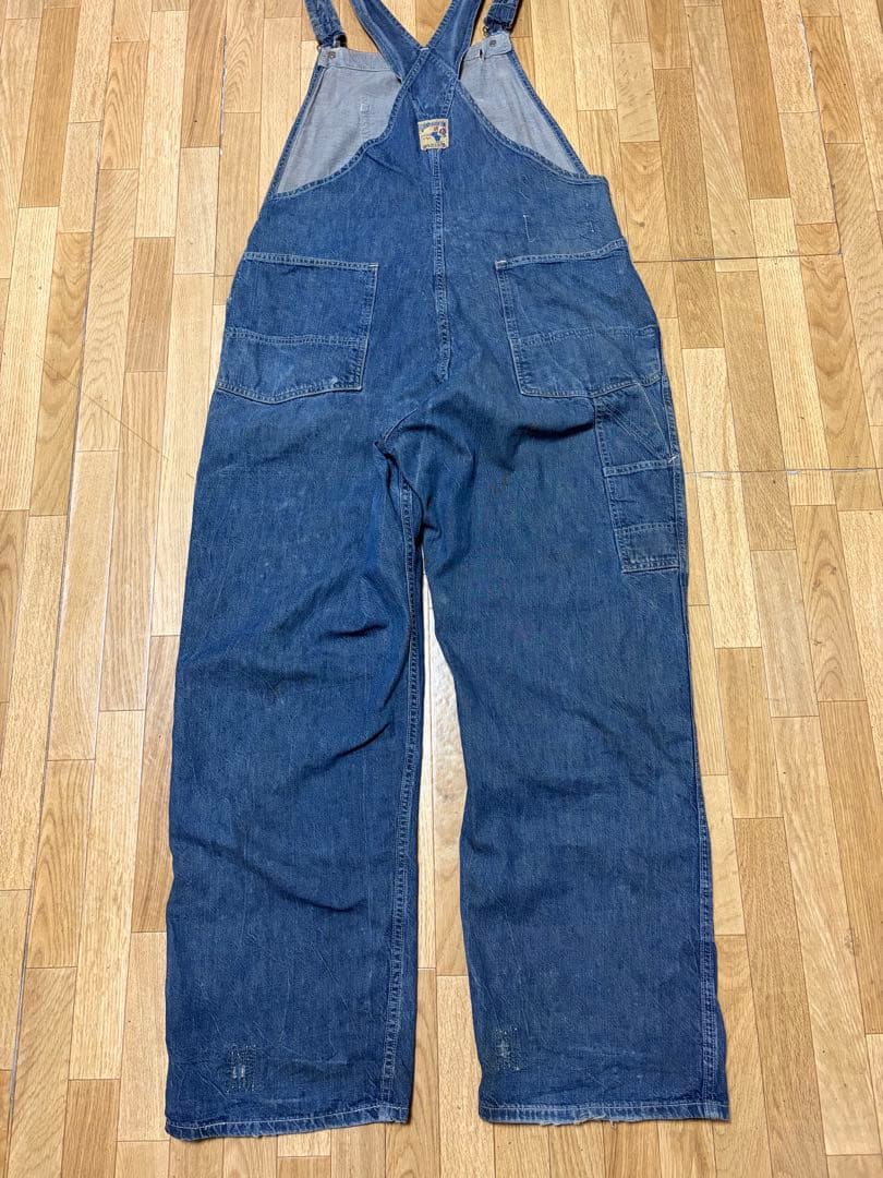 ★F★ 30s CAN’T BUST’EM デニムオーバーオール