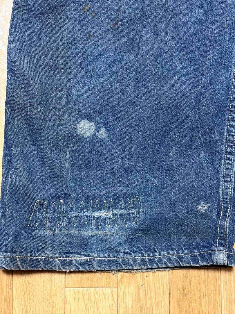 ★F★ 30s CAN’T BUST’EM デニムオーバーオール