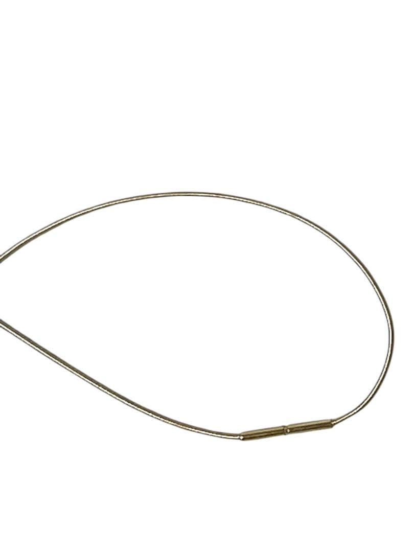 ⭐︎エルメス カージュドアッシュ Hキューブネックレス オレンジ ゴールド