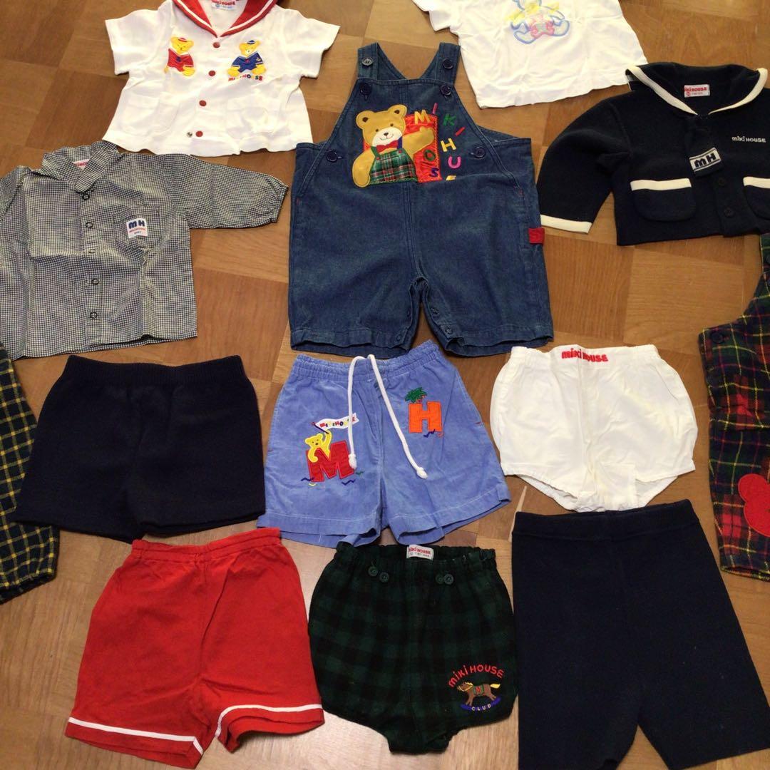MIKIHOUSE キッズ服まとめ売り 14点 サイズバラバラ ヴィンテージ
