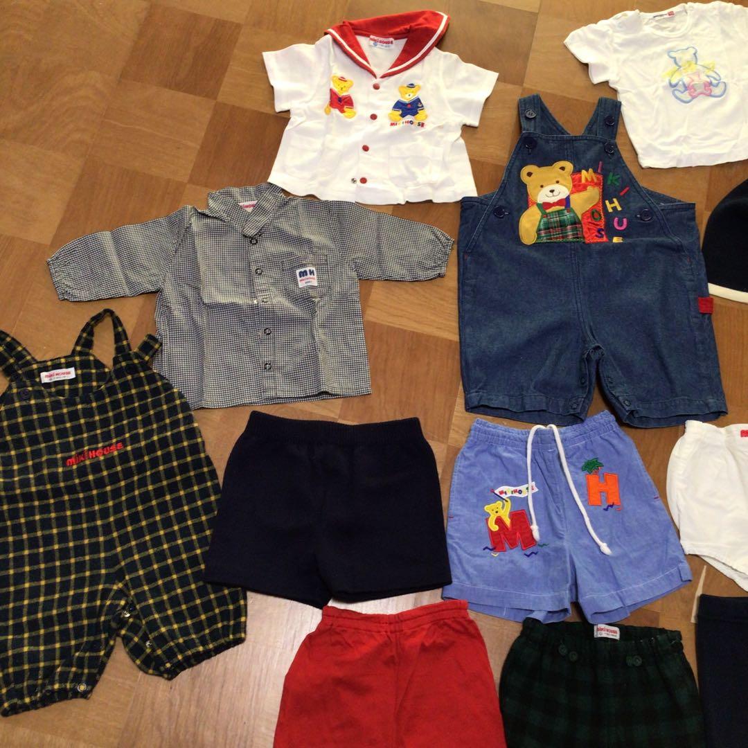 MIKIHOUSE キッズ服まとめ売り 14点 サイズバラバラ ヴィンテージ