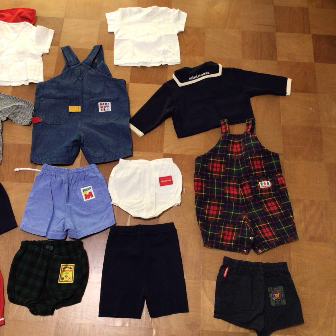 MIKIHOUSE キッズ服まとめ売り 14点 サイズバラバラ ヴィンテージ