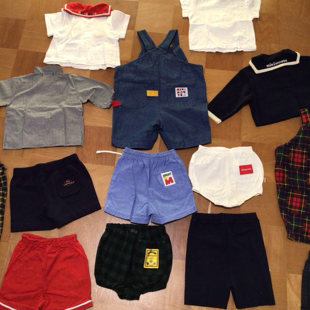 MIKIHOUSE キッズ服まとめ売り 14点 サイズバラバラ ヴィンテージ