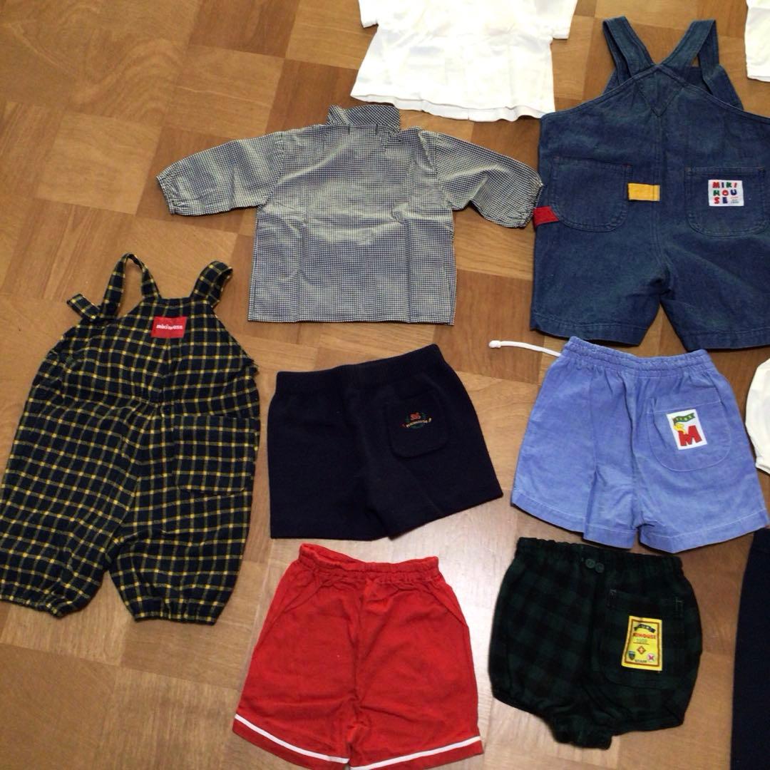 MIKIHOUSE キッズ服まとめ売り 14点 サイズバラバラ ヴィンテージ