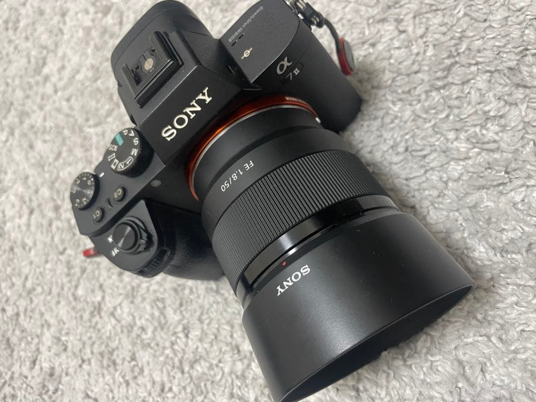 SONY α7 II + SEL50F18F セット