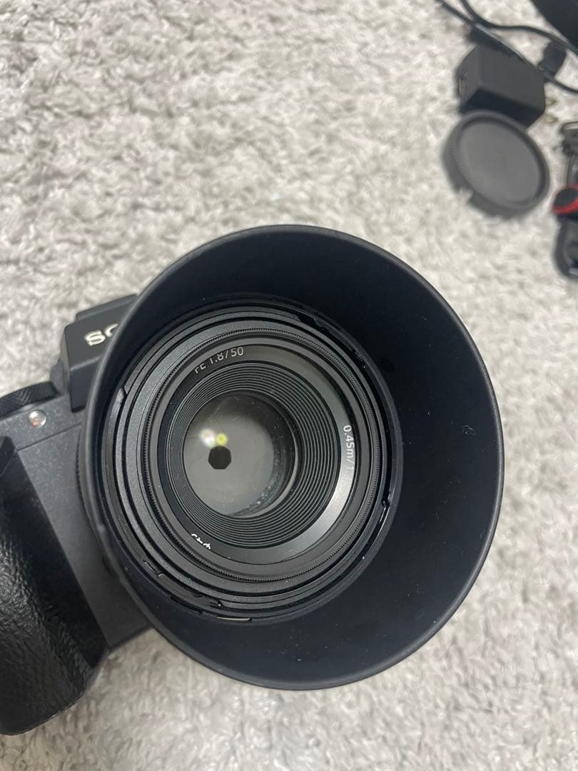 SONY α7 II + SEL50F18F セット