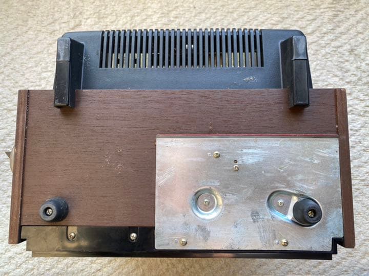 SONY製木製ブラウン管テレビ(TVC-340) 昭和レトロ家電 骨董品