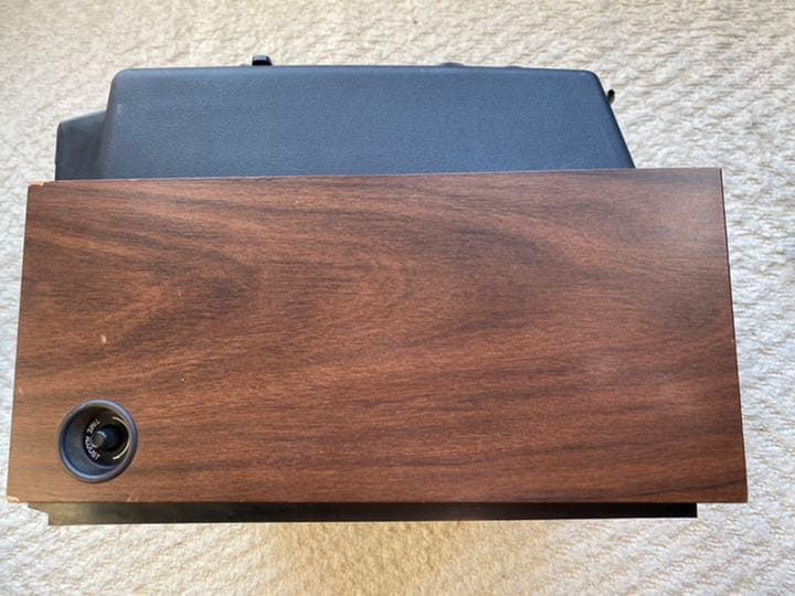 SONY製木製ブラウン管テレビ(TVC-340) 昭和レトロ家電 骨董品