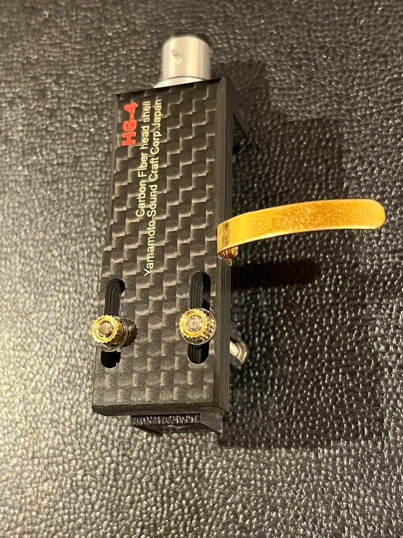 山本音響カーボンHS-4 ヘッドシェル