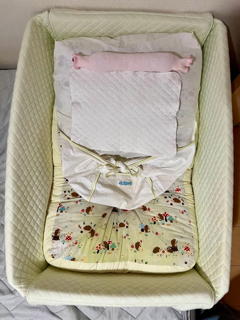 “値下げしました”青葉 天使の寝床【おひなシーツ】セット